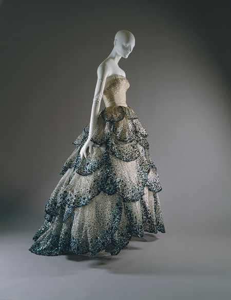 dior dress 1930